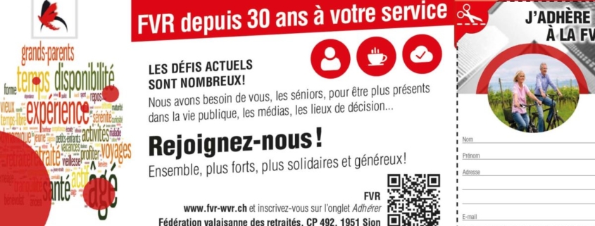 FVR depuis 30 ans à votre service