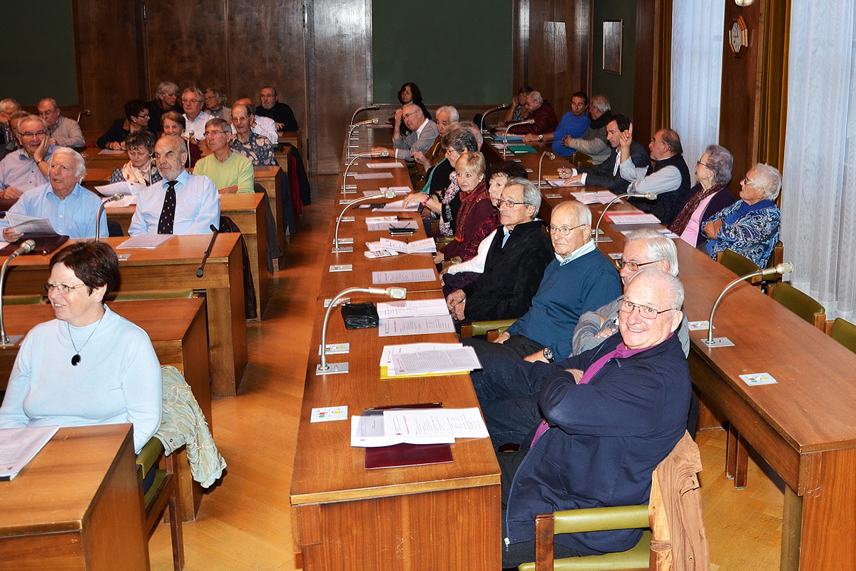 Parlement des Aînés 2015